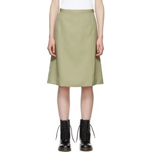 (NWT) Marc Jacobs Mid-length Wool Skirt “Redux Grunge” Collection 1993/2018